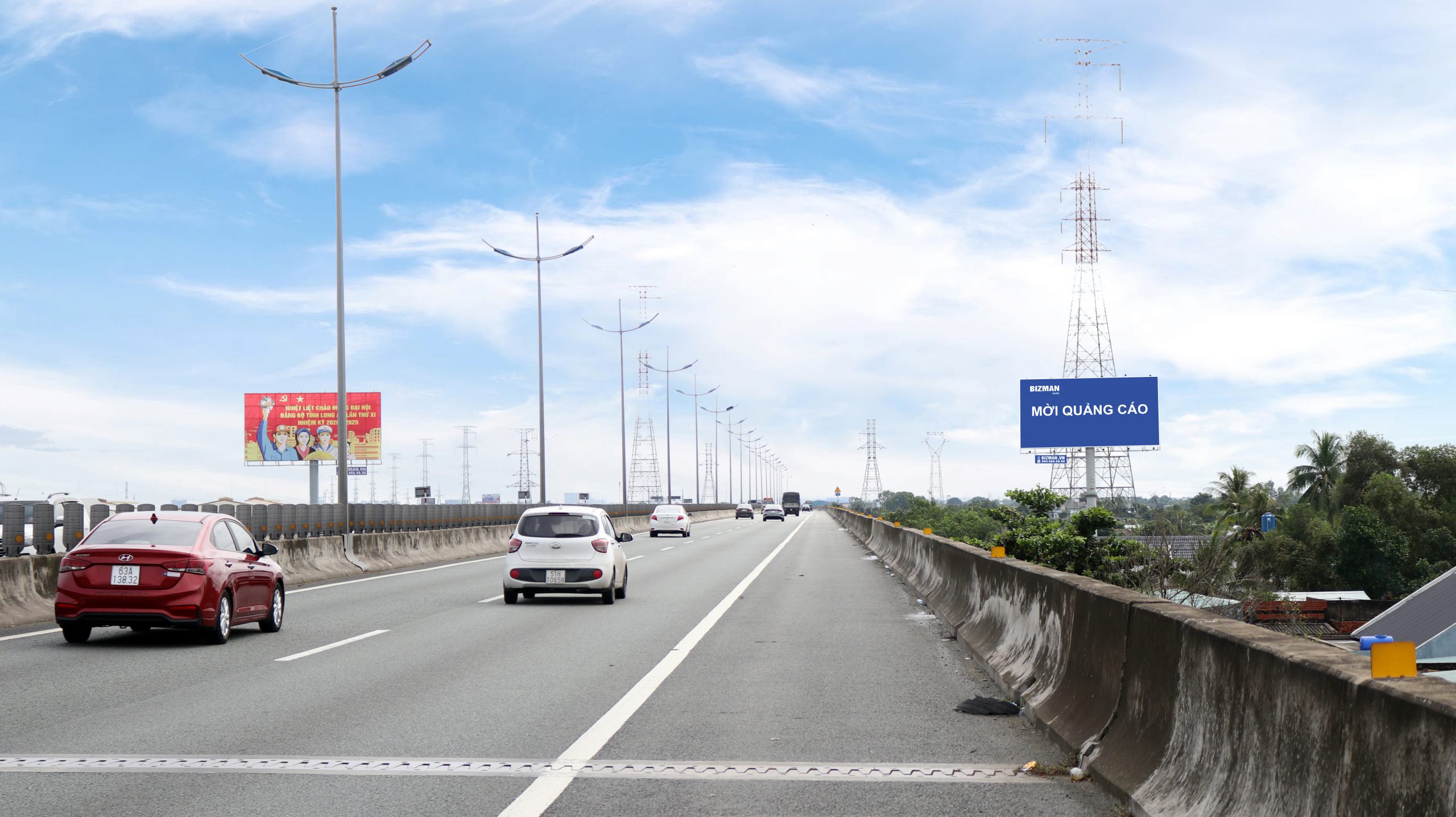 Bảng quảng cáo cao tốc Sài Gòn – Trung Lương – 15+775