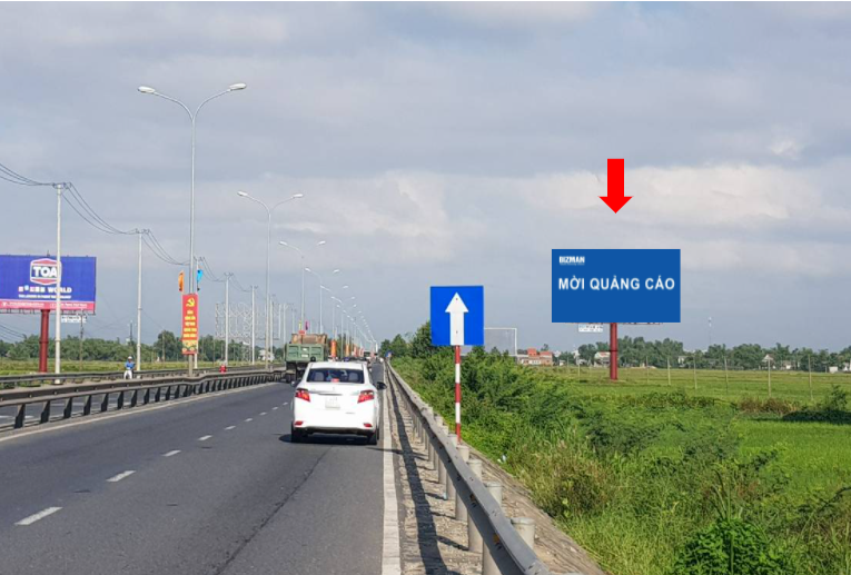 Bảng quảng cáo quốc lộ 1A – Đà Nẵng - Tam Kỳ - H6/960+60