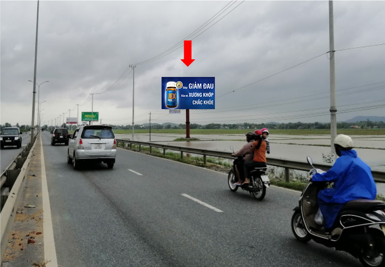 Bảng quảng cáo quốc lộ 1A – Đà Nẵng – Tam Kỳ – H6/960+70