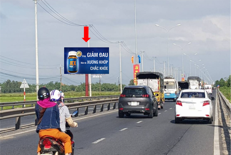 Bảng quảng cáo quốc lộ 1A – Đà Nẵng – Tam Kỳ – H6/960+70