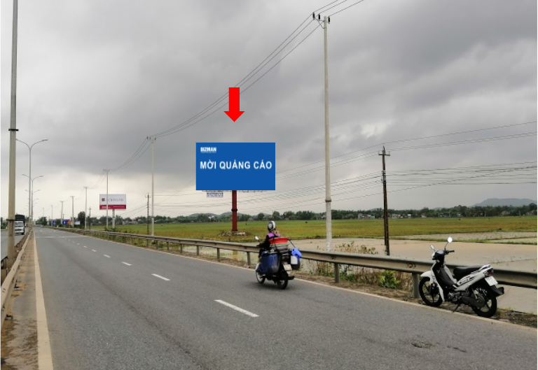 Bảng quảng cáo quốc lộ 1A – Đà Nẵng – Tam Kỳ – H8/960+95-P
