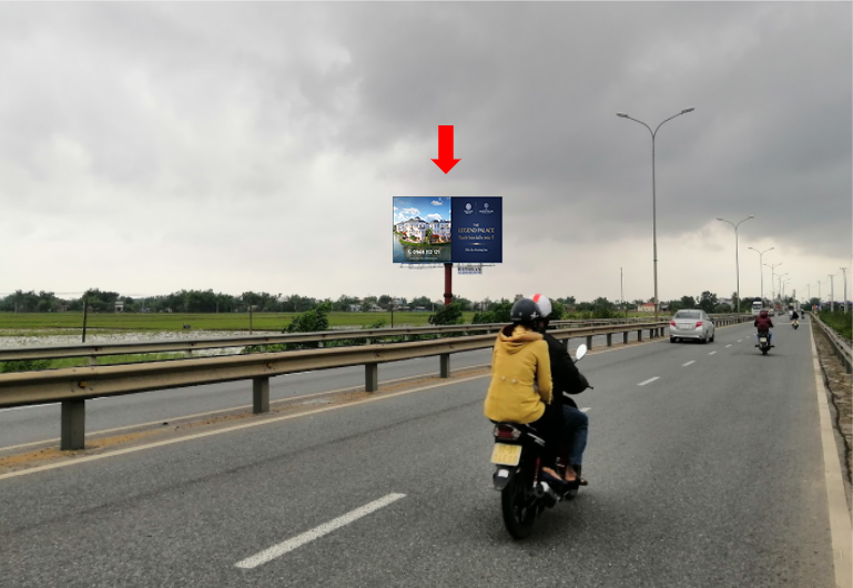 Bảng quảng cáo quốc lộ 1A – Đà Nẵng – Tam Kỳ – H8/960+95-T