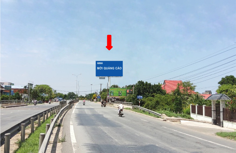Bảng quảng cáo quốc lộ 1A – Phan Thiết – Bình Thuận – 1708+900