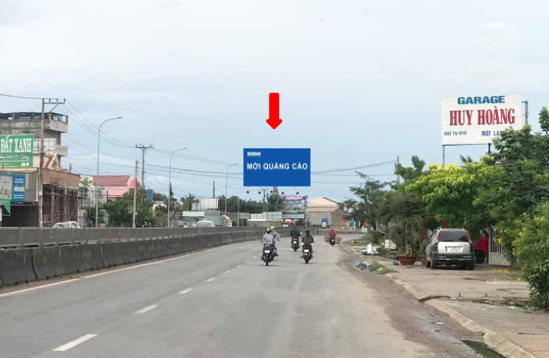 Bảng quảng cáo quốc lộ 1A – Phan Thiết – Bình Thuận – 1709+025