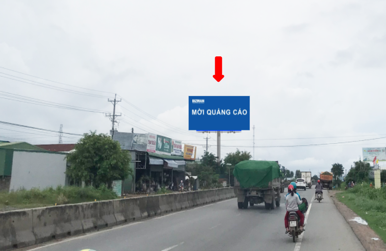 Bảng quảng cáo quốc lộ 1A – Phan Thiết – Bình Thuận – 1717+120