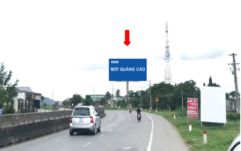 Bảng quảng cáo quốc lộ 1A – Phan Thiết – Bình Thuận – 1717+120