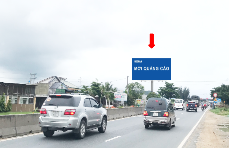 Bảng quảng cáo quốc lộ 1A – Phan Thiết – Bình Thuận – 1725+520