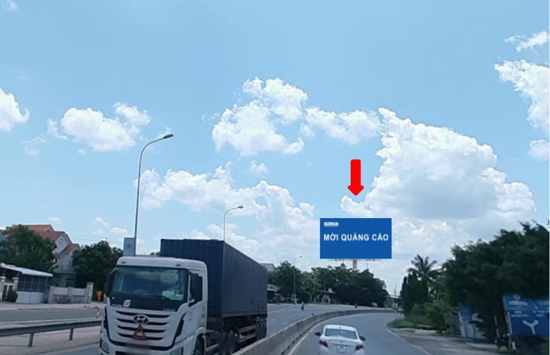 Bảng quảng cáo quốc lộ 1A – Phan Thiết – Bình Thuận – 1731+020