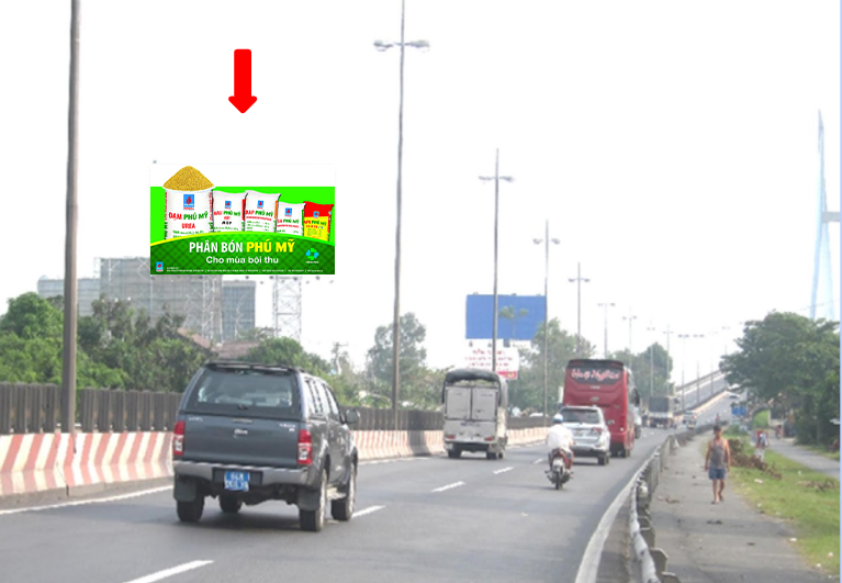 Bảng quảng cáo quốc lộ 1A – Tiền Giang – Vĩnh Long – CMT3