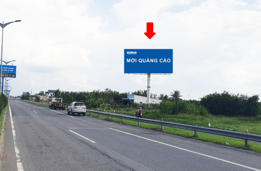 Bảng quảng cáo quốc lộ 1A – Vĩnh Long - Cần Thơ - 06