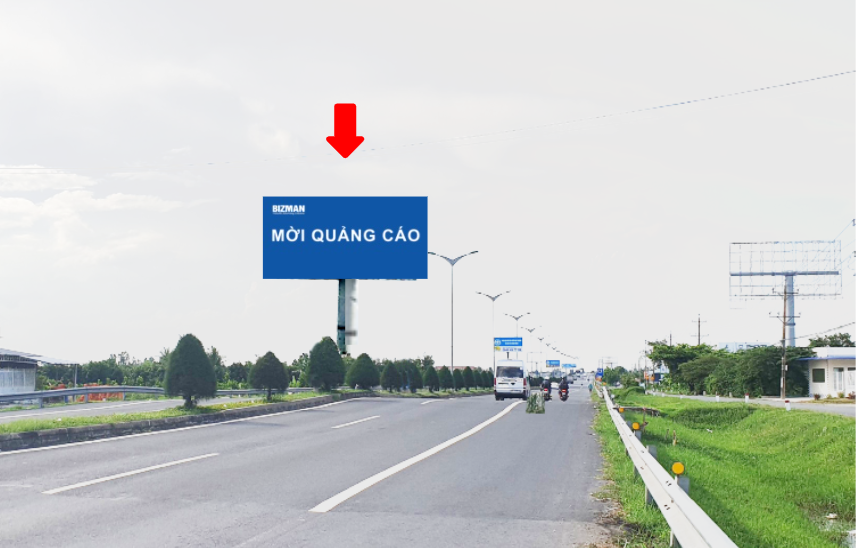 Bảng quảng cáo quốc lộ 1A – Vĩnh Long - Cần Thơ - 06