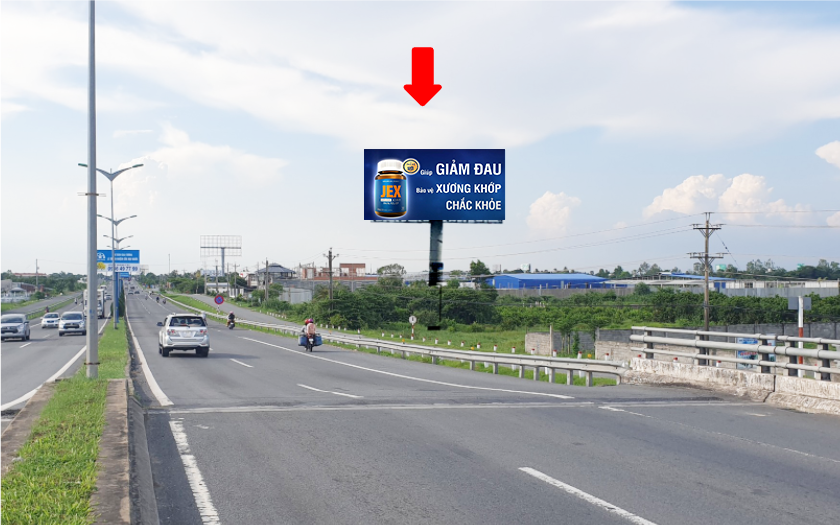 Bảng quảng cáo quốc lộ 1A – Vĩnh Long – Cần Thơ – 09