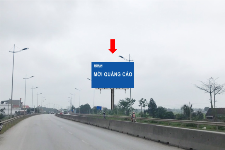 Bảng quảng cáo quốc lộ 1A - Hà Nội - Thanh Hóa - 318+940