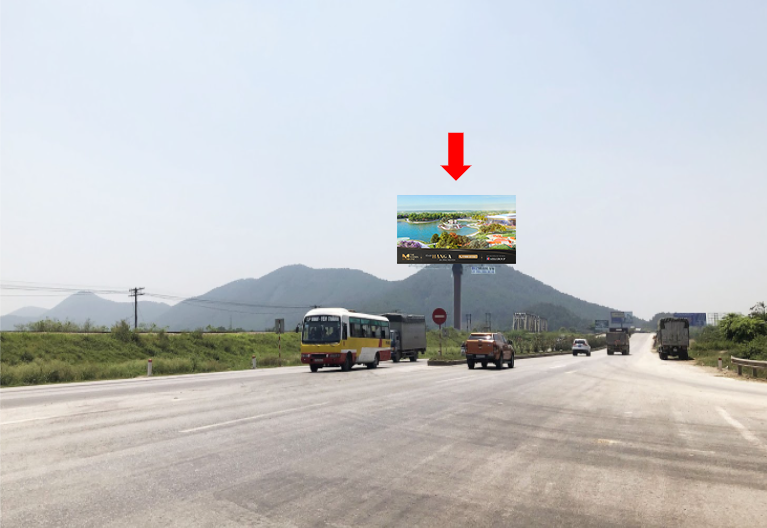 Bảng quảng cáo quốc lộ 1A - Thanh Hóa - Nghệ An - H4/442