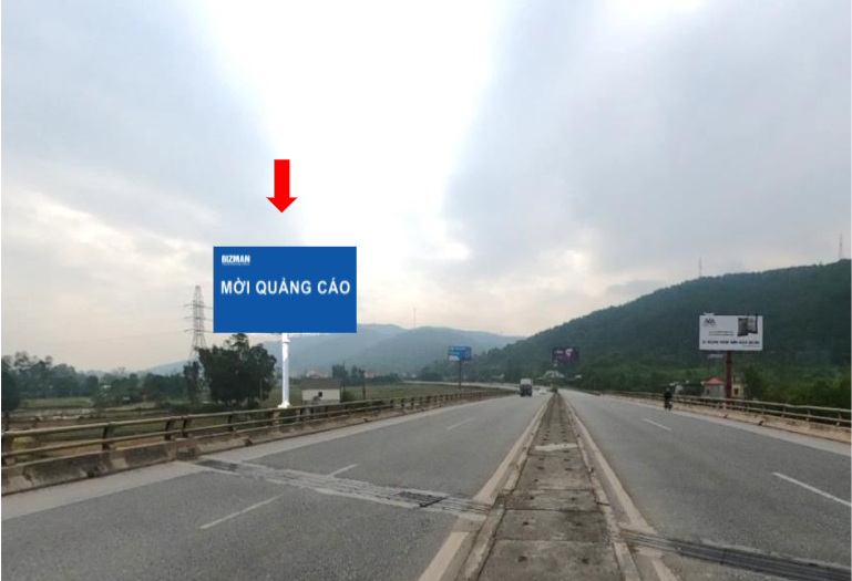 Bảng quảng cáo quốc lộ 1A – Thanh Hóa – Nghệ An – H7/437