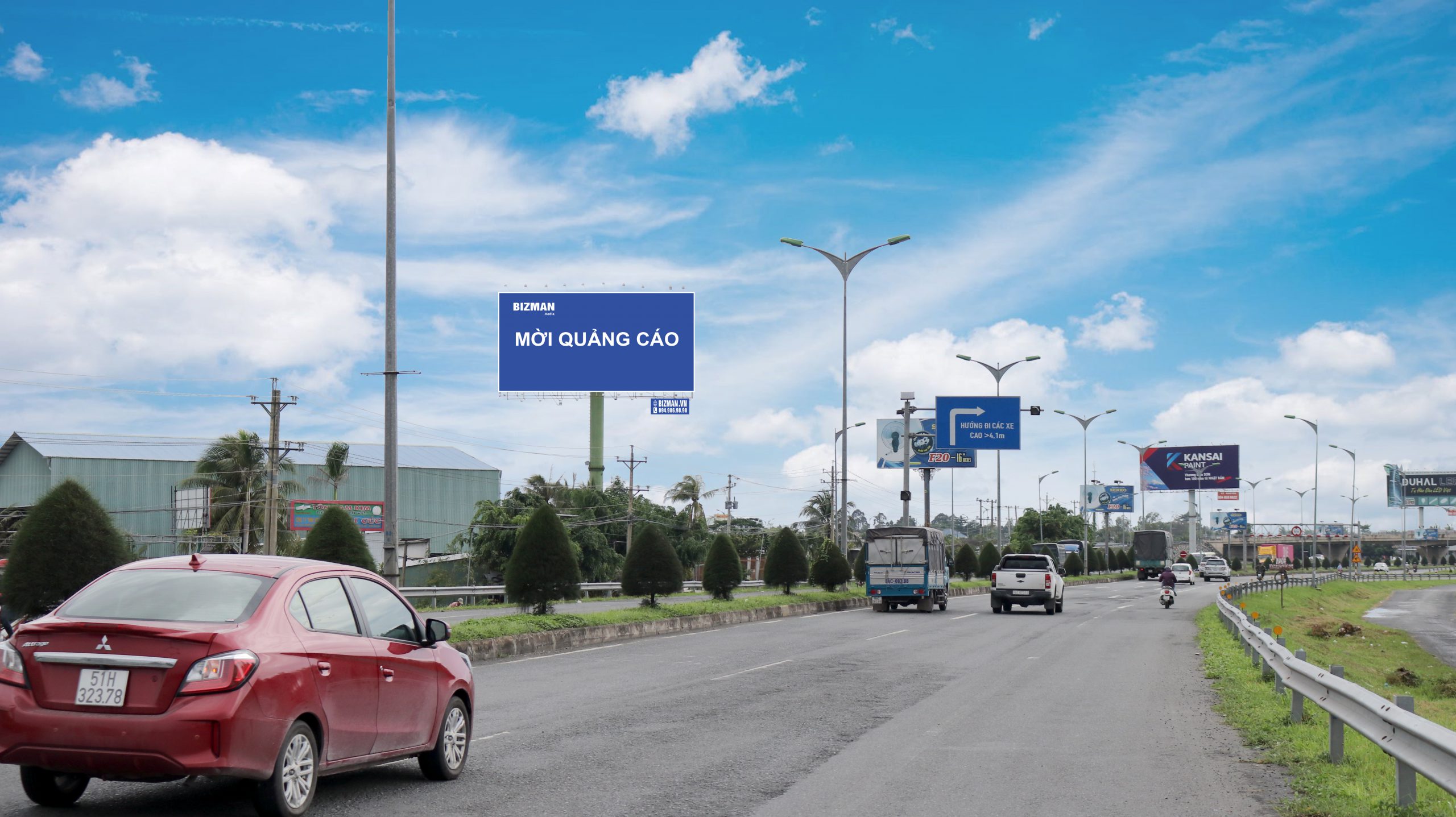 Bảng quảng cáo quốc lộ 1A – Vĩnh Long - Cần Thơ - 17
