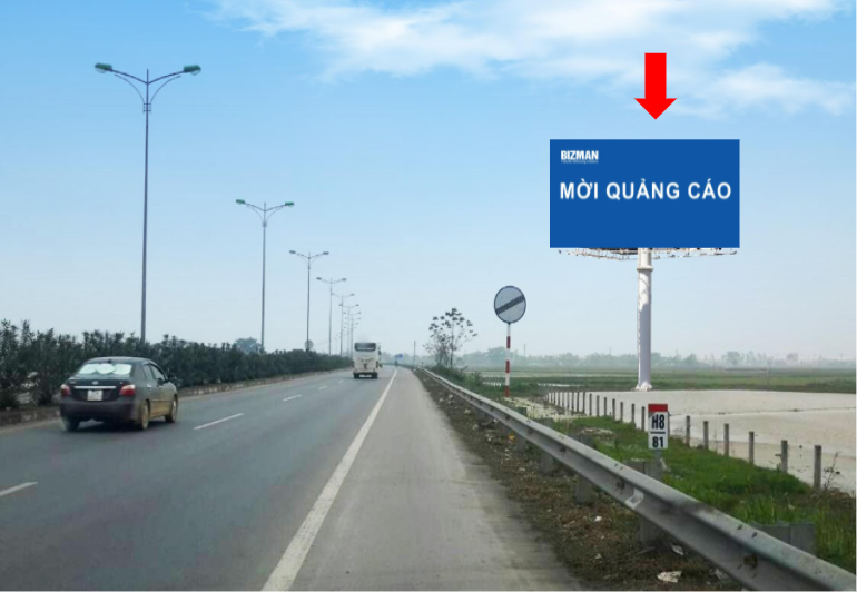 Bảng quảng cáo quốc lộ 21B – Hà Nam – Nam Định – 23B
