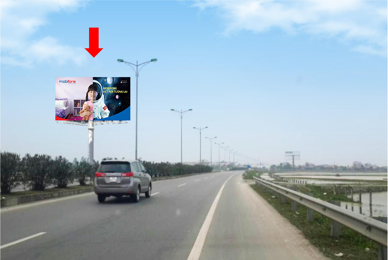 Bảng quảng cáo quốc lộ 21B – Hà Nam – Nam Định – 23B