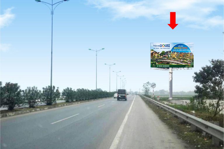 Bảng quảng cáo quốc lộ 21B – Hà Nam – Nam Định – 24A