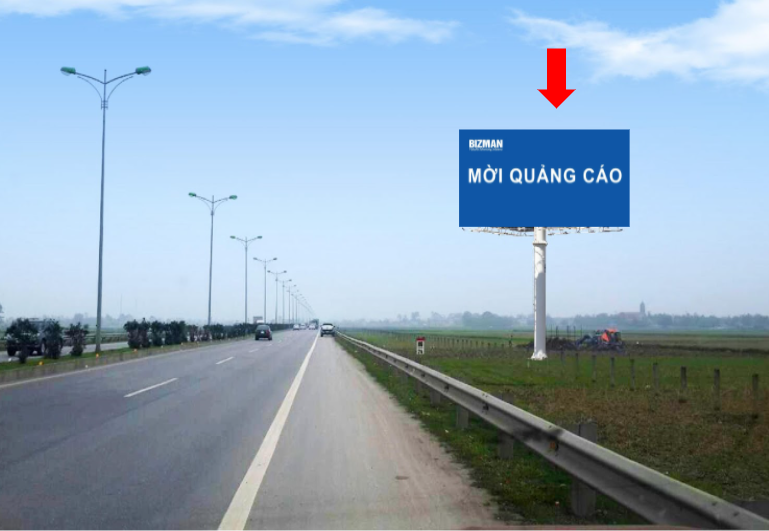 Bảng quảng cáo quốc lộ 21B – Hà Nam - Nam Định - 7B