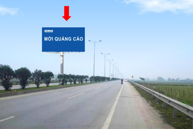 Bảng quảng cáo quốc lộ 21B – Hà Nam - Nam Định - 7B