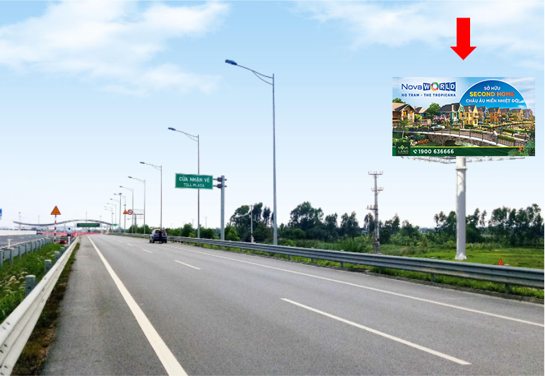 Bảng quảng cáo cao tốc 5B – Hà Nội – Hải Phòng – H6/95+50-DK3B