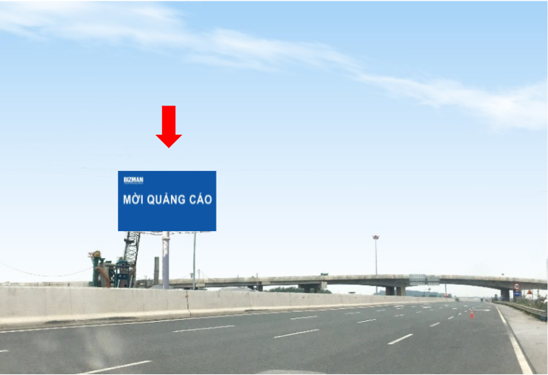 Bảng quảng cáo cao tốc 5B – Hà Nội – Hải Phòng – H8/104+20-HA7B