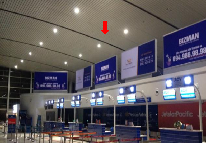 Hộp đèn sân bay – Cát Bi -QNQT-HĐ-IP36