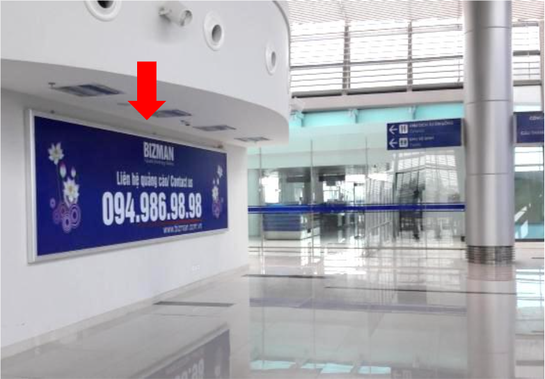 Hộp đèn sân bay – Cát Bi -QNQT-HĐ-IP47