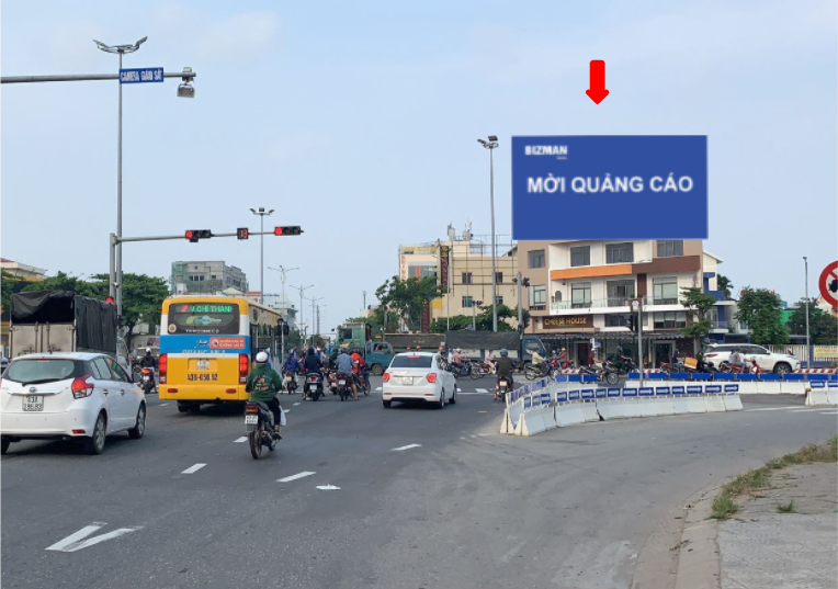 Bảng quảng cáo nội đô – Đà Nẵng - Cẩm Lệ - OT3