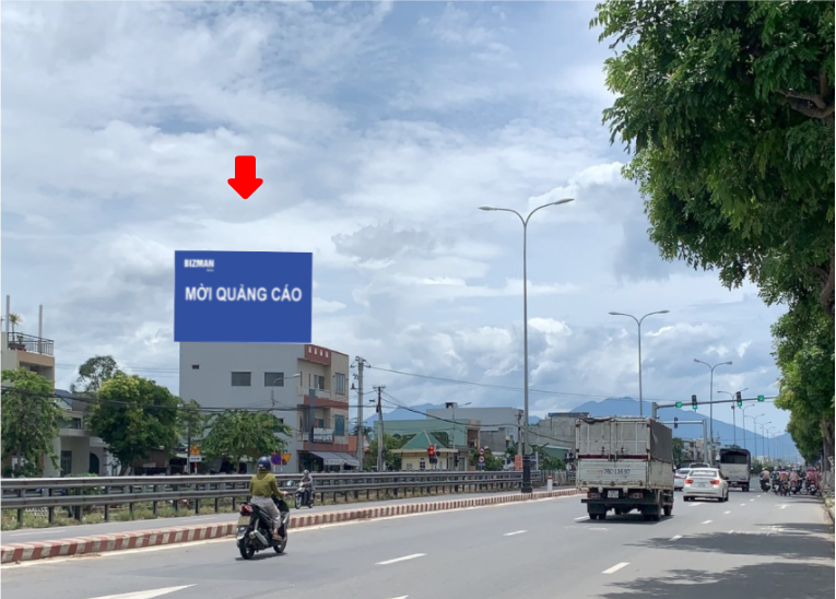 Bảng quảng cáo nội đô – Đà Nẵng - Cẩm Lệ - OT5