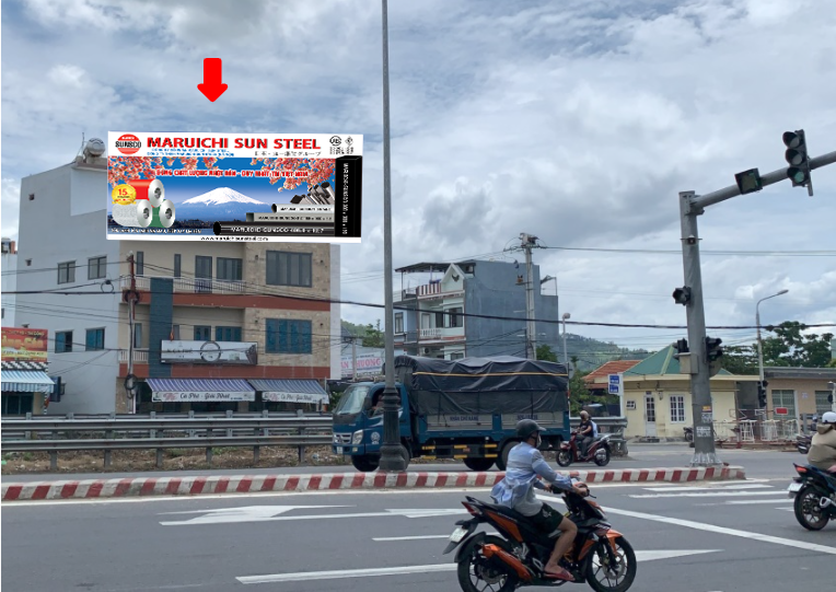 Bảng quảng cáo nội đô – Đà Nẵng - Cẩm Lệ - CLOT6