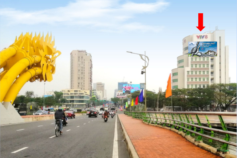 Bảng quảng cáo nội đô – Đà Nẵng - Hải Châu - HC02