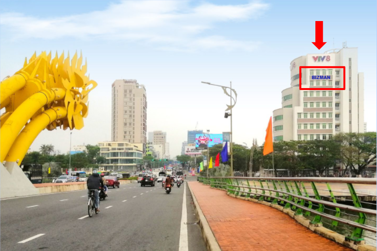 Bảng quảng cáo nội đô – Đà Nẵng - Hải Châu - LG02