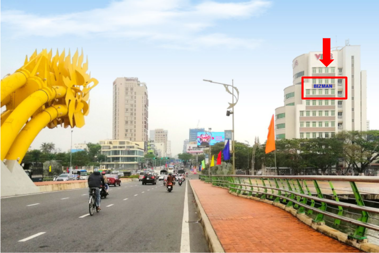 Bảng quảng cáo nội đô – Đà Nẵng - Hải Châu - LG03