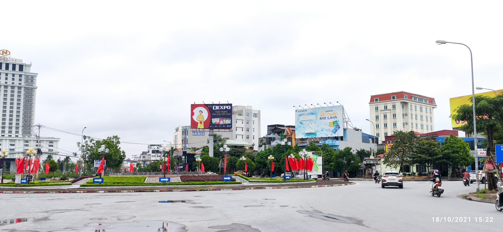 Bảng quảng cáo nội đô – Nam Định – Cửa Bắc – CBMC1