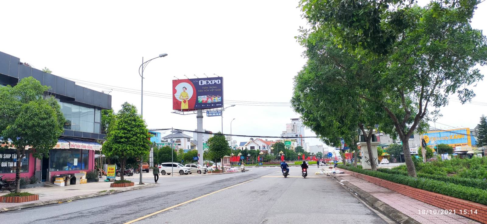 Bảng quảng cáo nội đô – Nam Định – Cửa Bắc – MC1