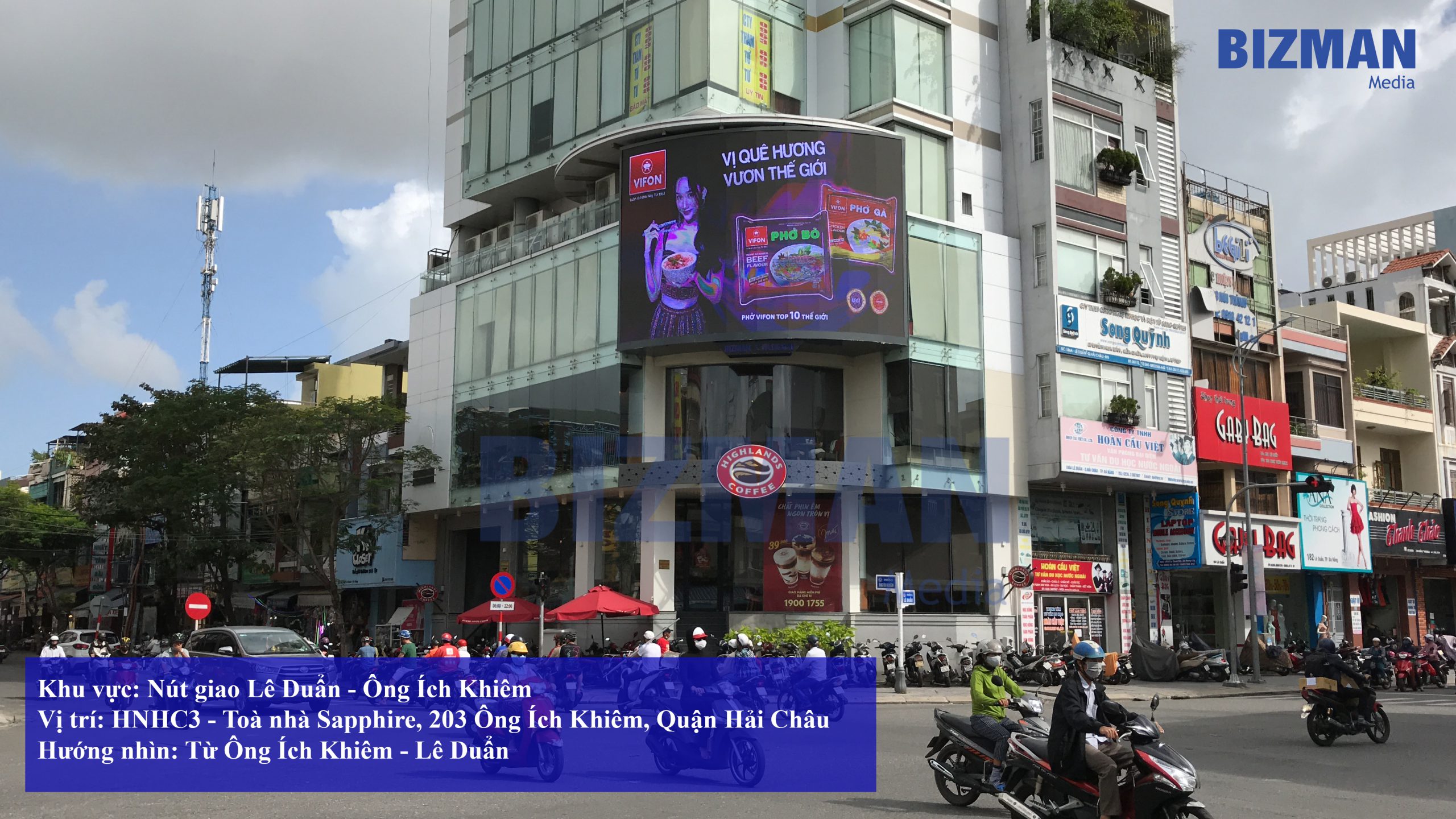 Màn hình LED Nội Đô – Đà Nẵng - Hải Châu - 3