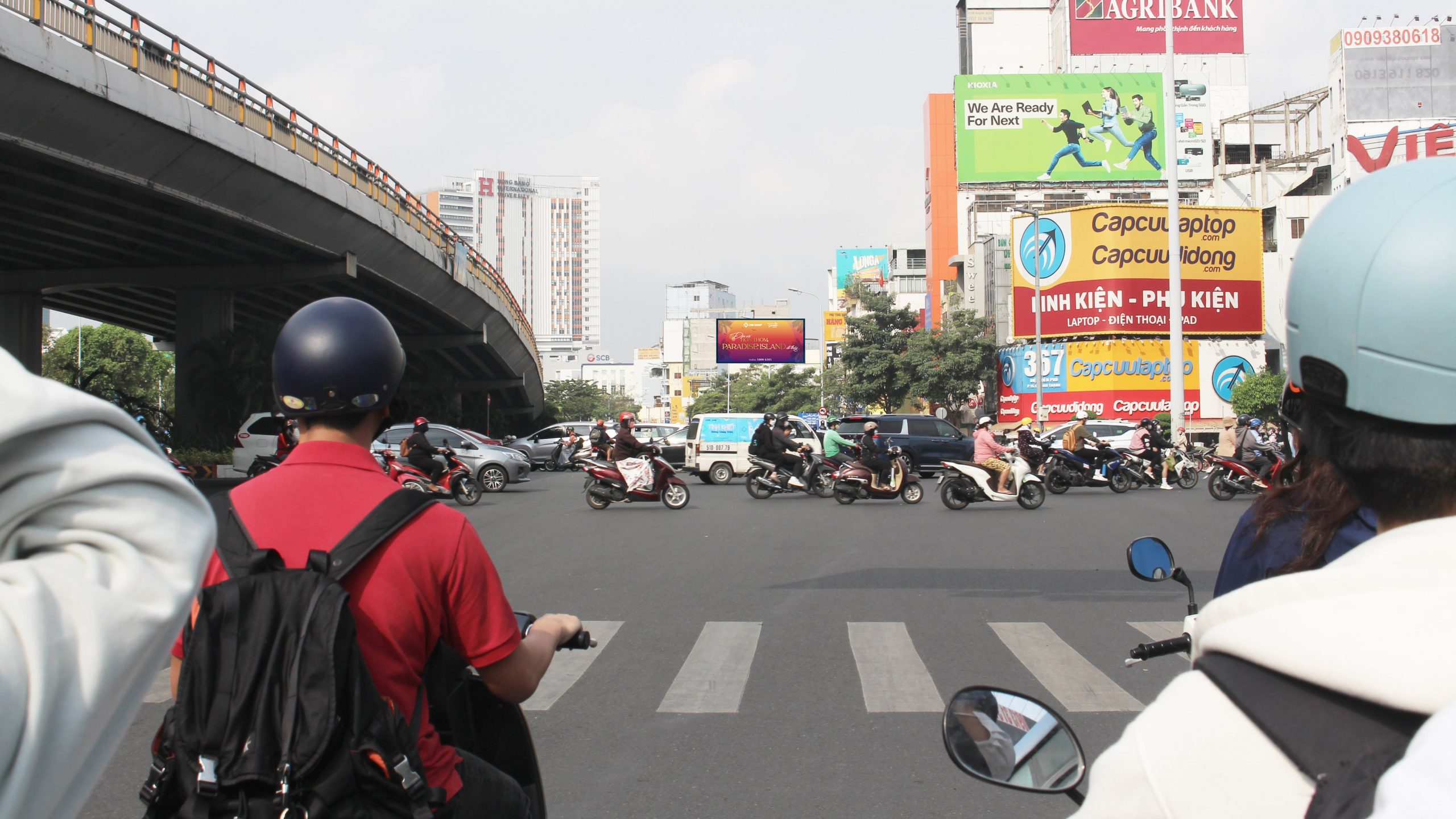 Bảng quảng cáo nội đô – Hồ Chí Minh - Bình Thạnh