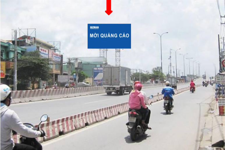 Bảng quảng cáo nội đô – Hồ Chí Minh - Bình Tân - MC1