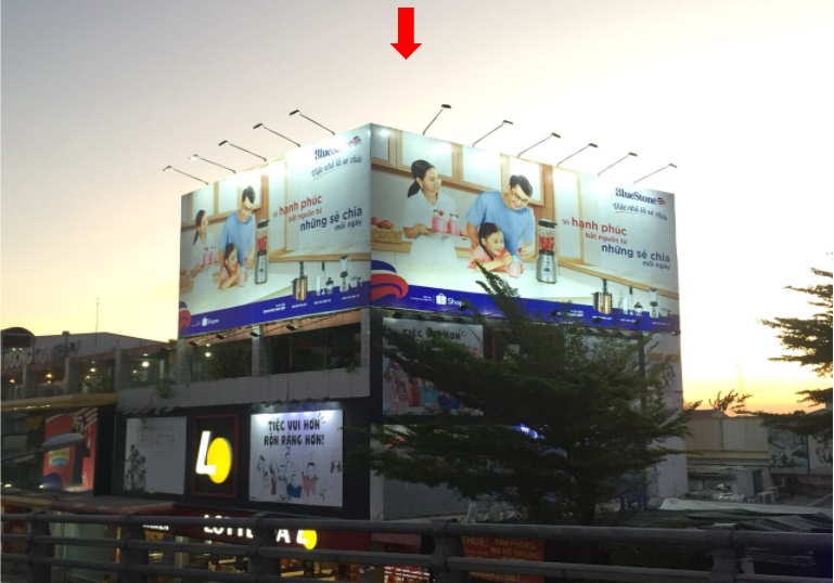 Bảng quảng cáo nội đô – Hồ Chí Minh - Gò Vấp - GVOT1