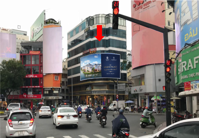 Bảng quảng cáo nội đô – Hồ Chí Minh - Q1OT1