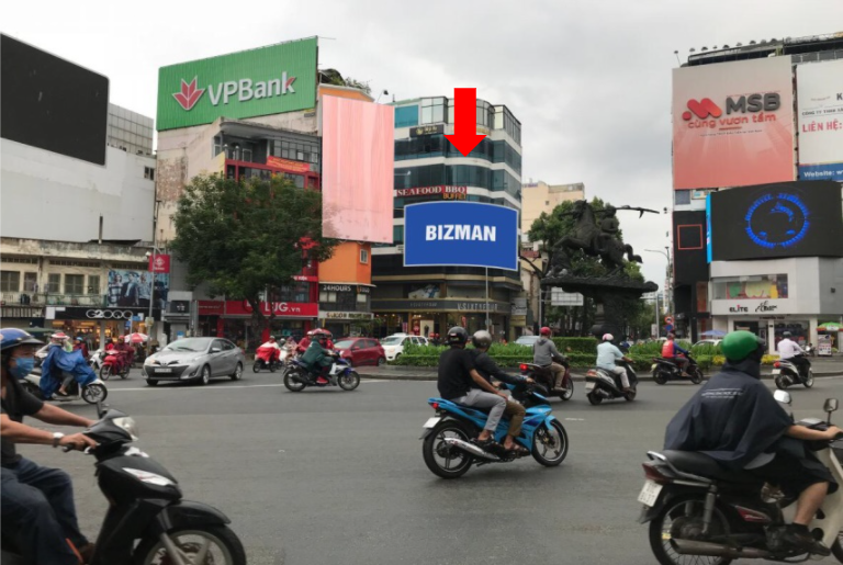 Bảng quảng cáo nội đô – Hồ Chí Minh - Q1 - OT1