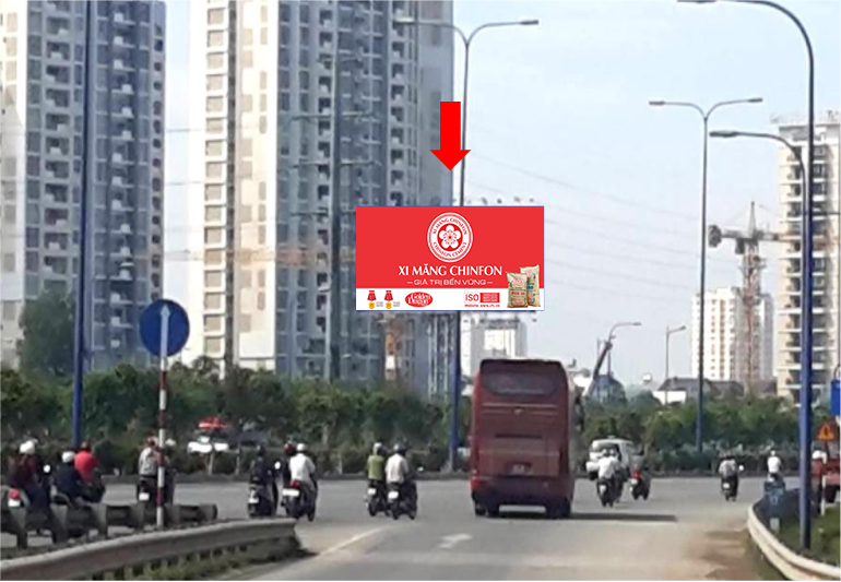 Bảng quảng cáo nội đô – Hồ Chí Minh - Q2MC1