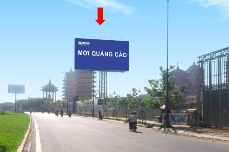 Bảng quảng cáo nội đô – Hồ Chí Minh - Q2 - MC1