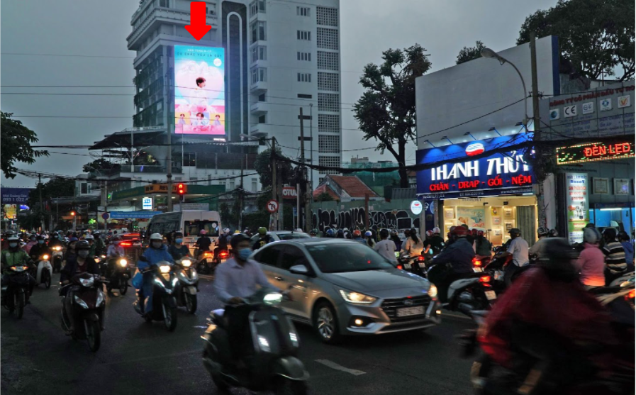 Màn hình LED Nội Đô – Hồ Chí Minh - Q3 - 1