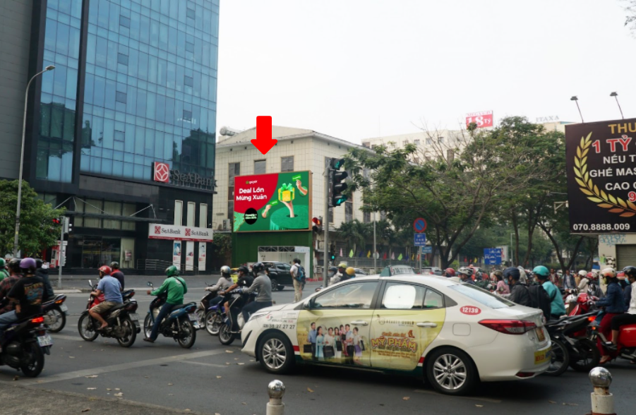 Màn hình LED Nội Đô – Hồ Chí Minh - Q3 - 2