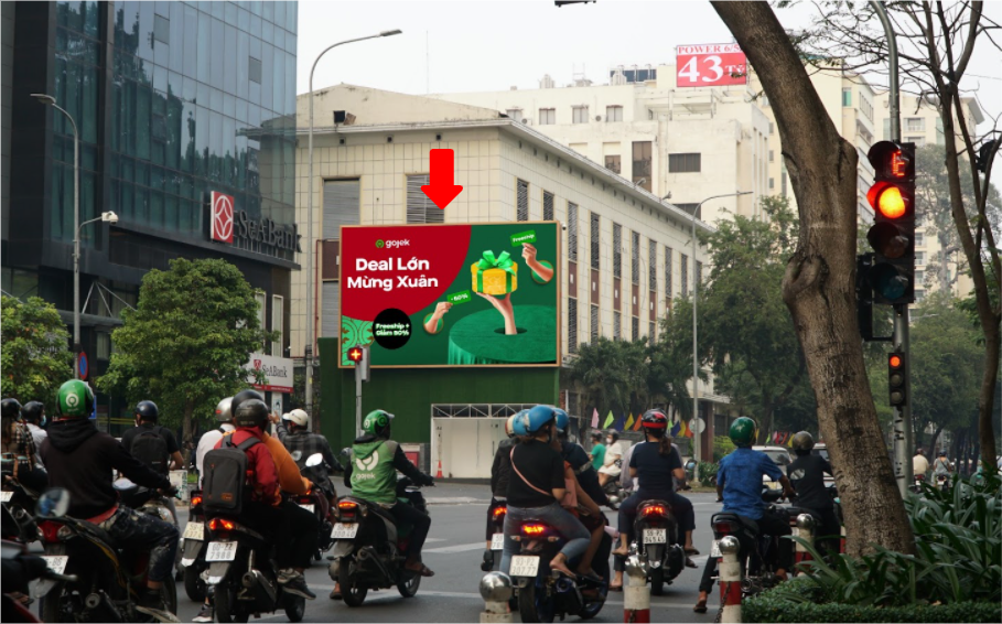 Màn hình LED Nội Đô – Hồ Chí Minh - Q3 - 2