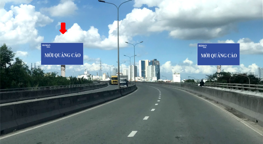 Bảng quảng cáo nội đô – Hồ Chí Minh - Q7 - MC1