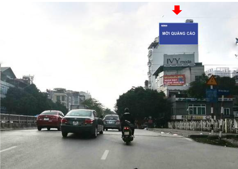 Bảng quảng cáo nội đô – Hà Nội - Hoàng Mai - OT1